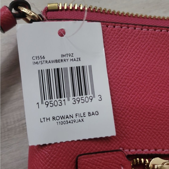 NEVER USED pink Coach bag - Picture 7 of 7